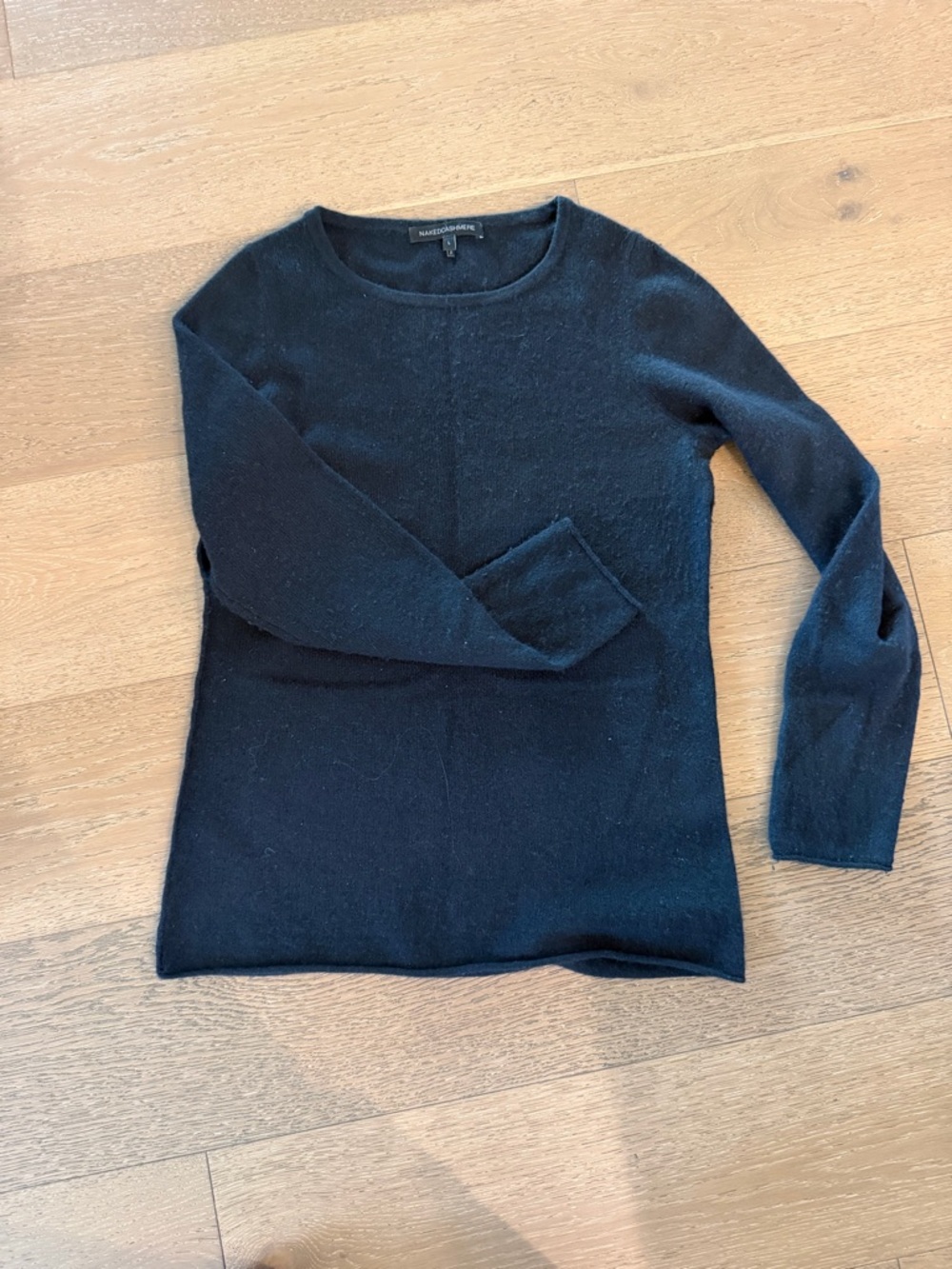 Naked Cashmere black sweater